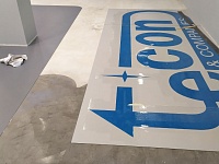 Укладка линолеума дизайнерским способом